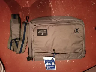 Maletín ECOALF gris para viaje