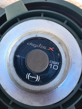 Beyma DSR10 Altavoces Graves Medios