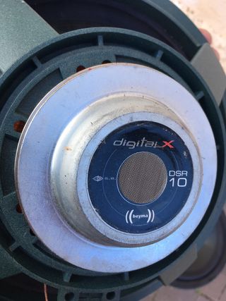 Beyma DSR10 Altavoces Graves Medios