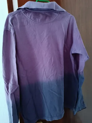 Polo Adolfo Dominguez Talla M lila