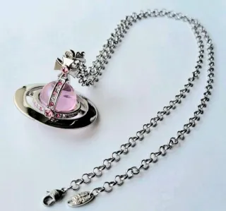 Collana Saturno Rosa