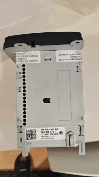 Autoradio VW Originale