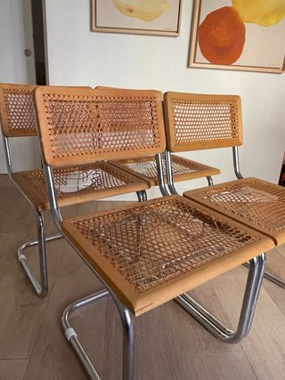 4 Sillas Cesca para restaurar