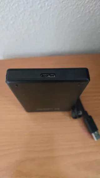 Disco Duro Externo HDD 1TB WD