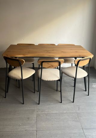 Mesa comedor + 6 sillas - NUEVO!!