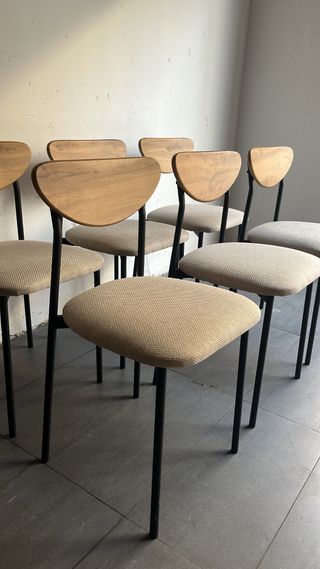 Mesa comedor + 6 sillas - NUEVO!!