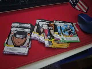 Lote Naruto Mythos TCG Pedro