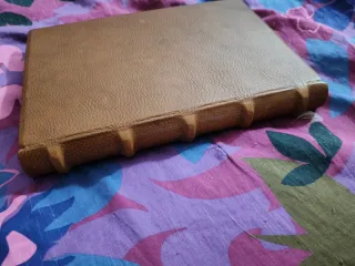 Taccuino pagine bianche Giglio d oro Firenze