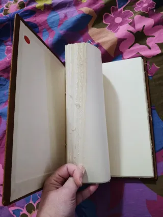 Taccuino pagine bianche Giglio d oro Firenze