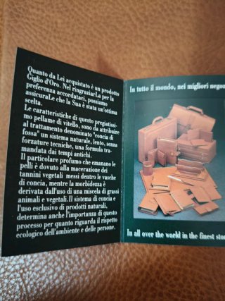 Taccuino pagine bianche Giglio d oro Firenze