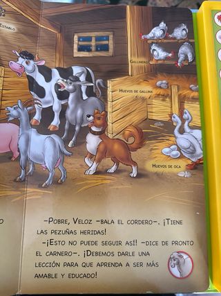 Sonidos en la granja