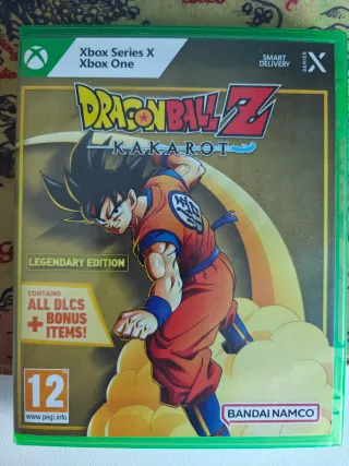 Dragon Ball Z Kakarot Xbox
