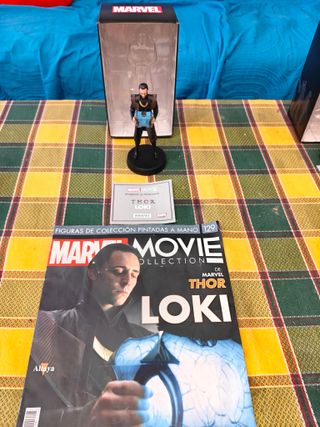 Figuras Marvel: Star-Lord, Loki, Zuri