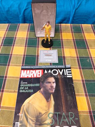 Figuras Marvel: Star-Lord, Loki, Zuri