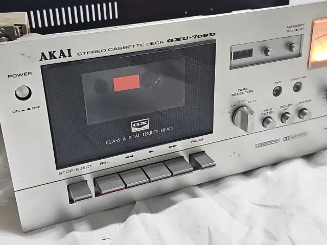 Akai GXC-709D Deck Cassette Estéreo