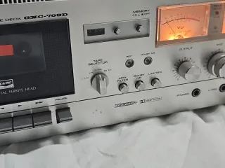 Akai GXC-709D Deck Cassette Estéreo