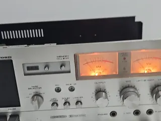 Akai GXC-709D Deck Cassette Estéreo