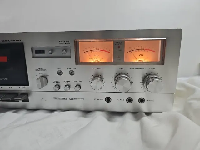 Akai GXC-709D Deck Cassette Estéreo