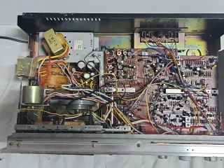 Akai GXC-709D Deck Cassette Estéreo