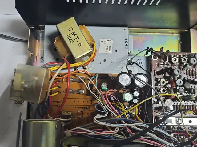 Akai GXC-709D Deck Cassette Estéreo