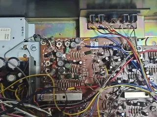 Akai GXC-709D Deck Cassette Estéreo