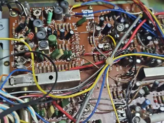 Akai GXC-709D Deck Cassette Estéreo