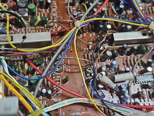 Akai GXC-709D Deck Cassette Estéreo