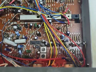 Akai GXC-709D Deck Cassette Estéreo