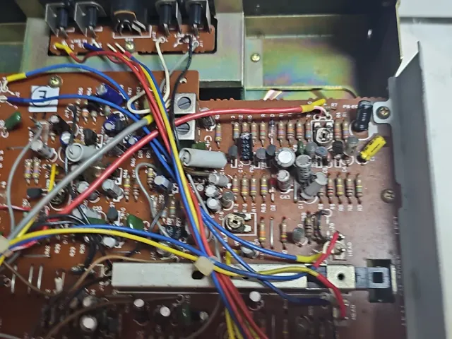 Akai GXC-709D Deck Cassette Estéreo