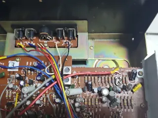 Akai GXC-709D Deck Cassette Estéreo