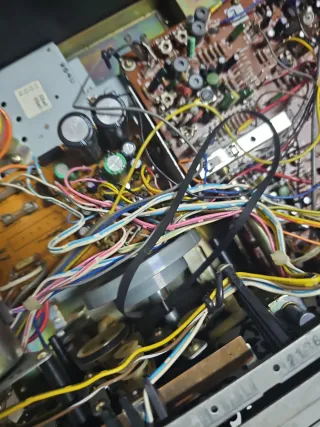 Akai GXC-709D Deck Cassette Estéreo