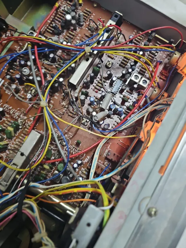 Akai GXC-709D Deck Cassette Estéreo