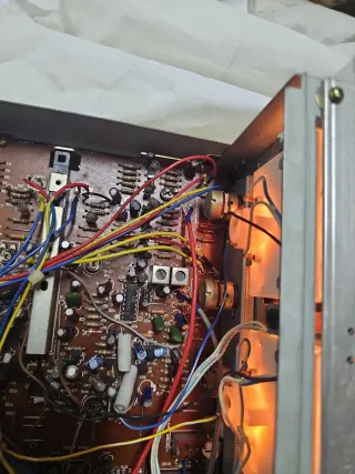 Akai GXC-709D Deck Cassette Estéreo