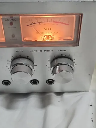 Akai GXC-709D Deck Cassette Estéreo