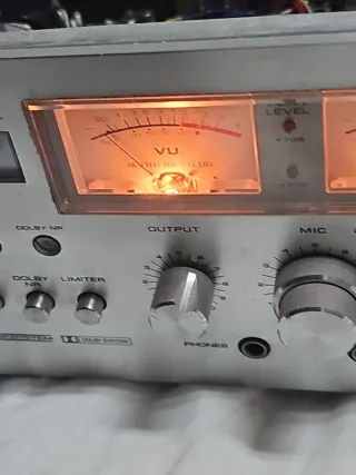 Akai GXC-709D Deck Cassette Estéreo