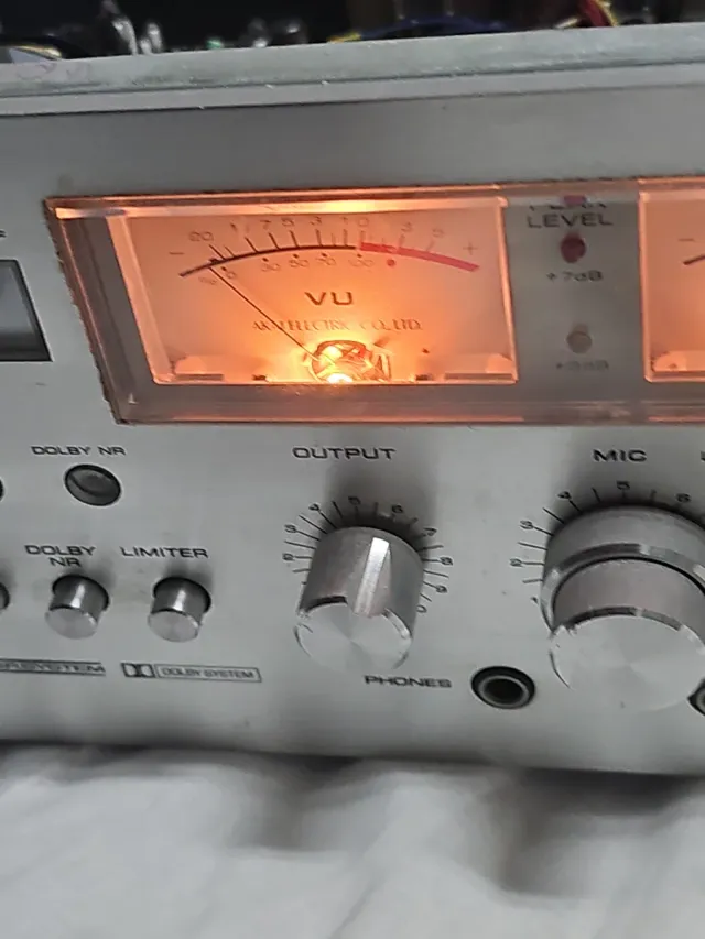 Akai GXC-709D Deck Cassette Estéreo