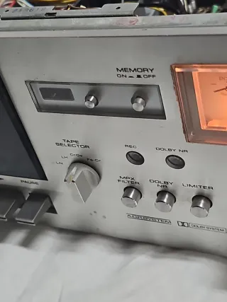 Akai GXC-709D Deck Cassette Estéreo