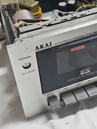 Akai GXC-709D Deck Cassette Estéreo