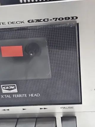 Akai GXC-709D Deck Cassette Estéreo