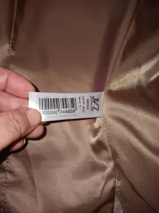 Chaqueta de traje color berengena