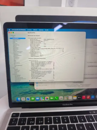 MacBook Pro 13" M1 Chip 256GB+ 8GB Semi-Nuevo