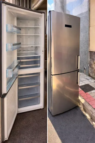 Frigorífico Acero Inoxidable Teka