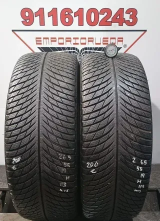 265 55 19 H MICHELIN RUEDA AL 90% VIDA UTIL