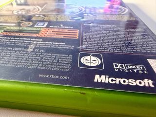 Project Gotham Racing 2 Xbox PAL España