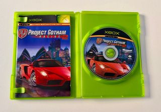 Project Gotham Racing 2 Xbox PAL España