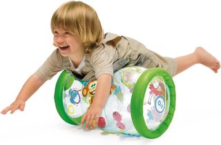 Chicco Jungle Musical Roller, Rodillo Inflable par