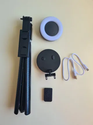 Trípode IMOLI 31-170cm con focos y mando