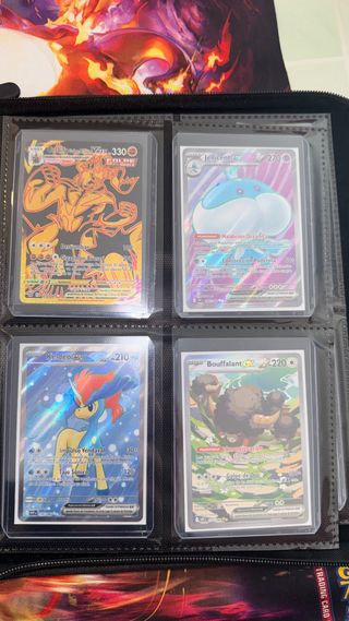 Cartas Pokémon TCG: Jellicent, Keldeo, Bouffalant,