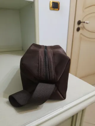 Pochette marrone nuova