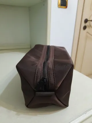Pochette marrone nuova